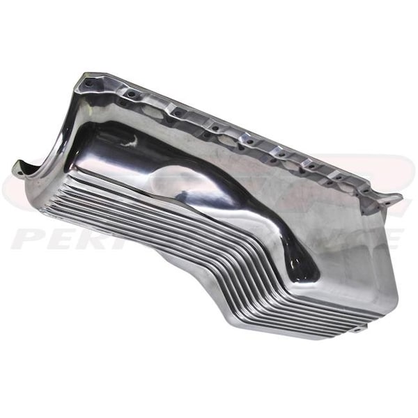 Cfr Performance CFR HZ-8441-POL Aluminum 1991-Up Chevy BB 396-402-427-454 Gen 5, 6 Oil Pan - Polished HZ-8441-POL - main